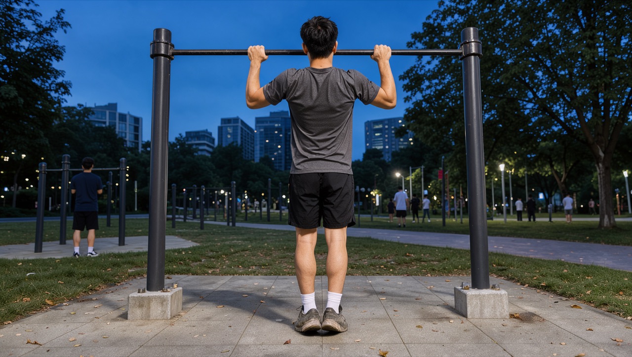 Plac do street workout budowa