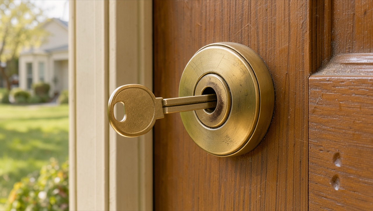 System kluczy master key