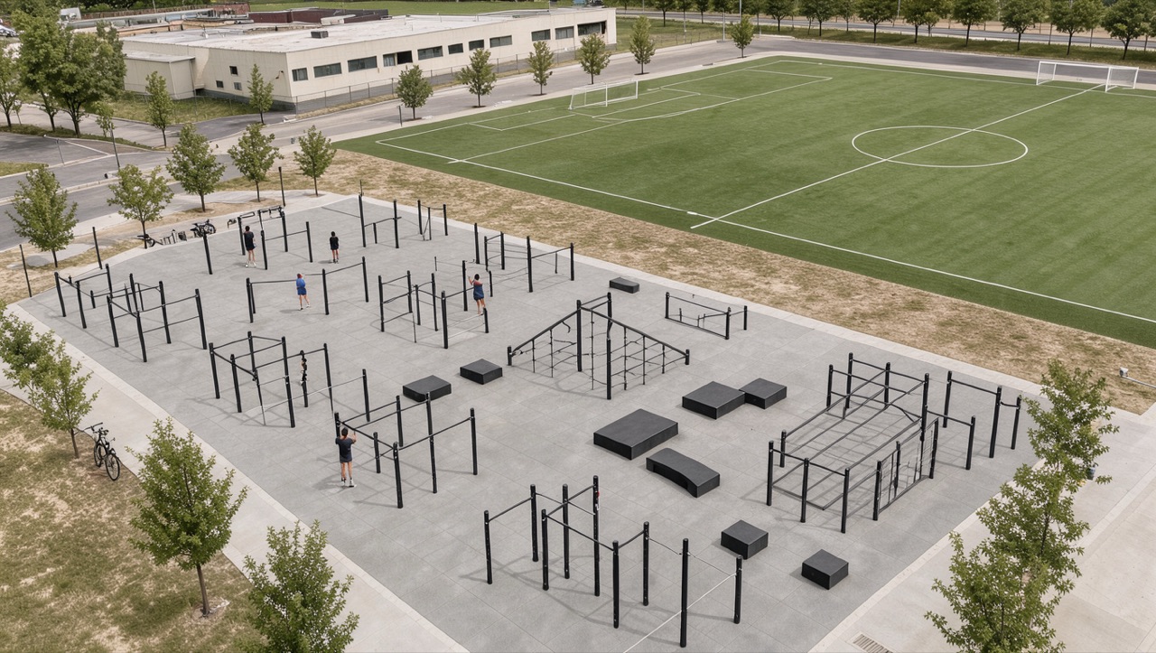 Street workout producent